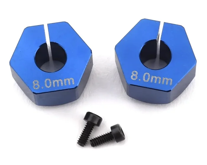 12MM CLAMPING HEX 5MM AXLE 8MM