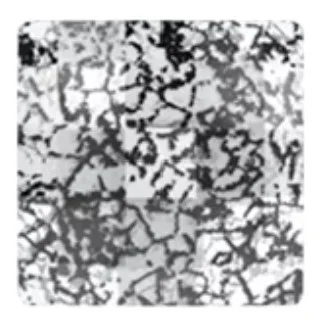 12mm Flatback Square Chessboard Patina Black