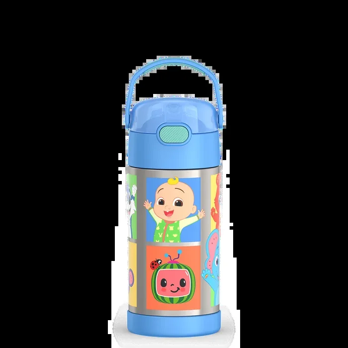 12oz FUNTAINER® WATER BOTTLE CoComelon