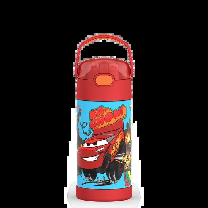 12oz FUNTAINER® WATER BOTTLE DISNEY AND PIXAR CARS