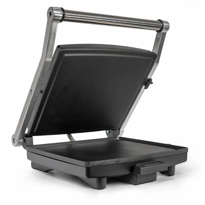132 sq. in.4-Slice Stainless Steel Electric Griddle with Non-Stick Surface