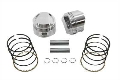 1340cc Domed Piston Set .020 Oversize – V-Twin Mfg.