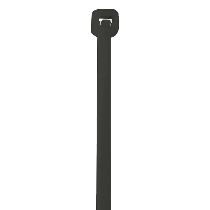 14″ (50 lb Tensile) Black UV Cable Ties 1000/Case