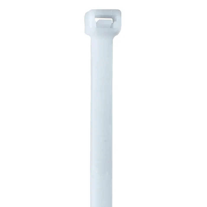 14″ (80 lb Tensile) Clear Nylon Cable Ties 100/Case
