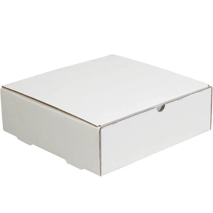 14 x 14 x 2 White Literature Mailers 50/Bundle