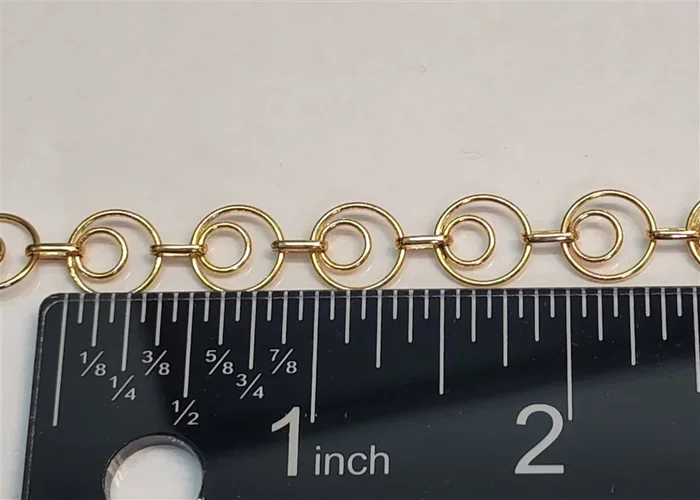 14K Gold Filled Chain – #2 – Hand made chain