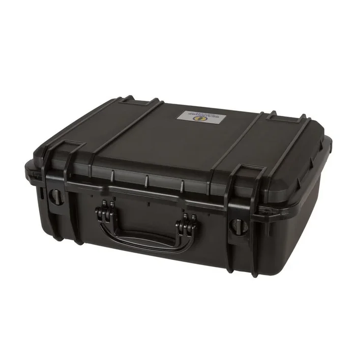 15.53 in. Watertight Tool Case in Black
