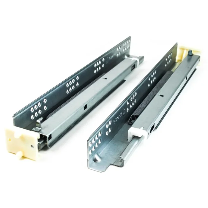 15 in. Soft Close Full Extension Under Mount Cabinet Drawer Slide 100 lbs. (5-Pairs)