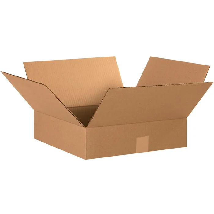 15 x 15 x 4 Corrugated Boxes 25/Bundle