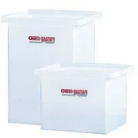 150 Gallon Plastic Open Top Batch Storage Tank