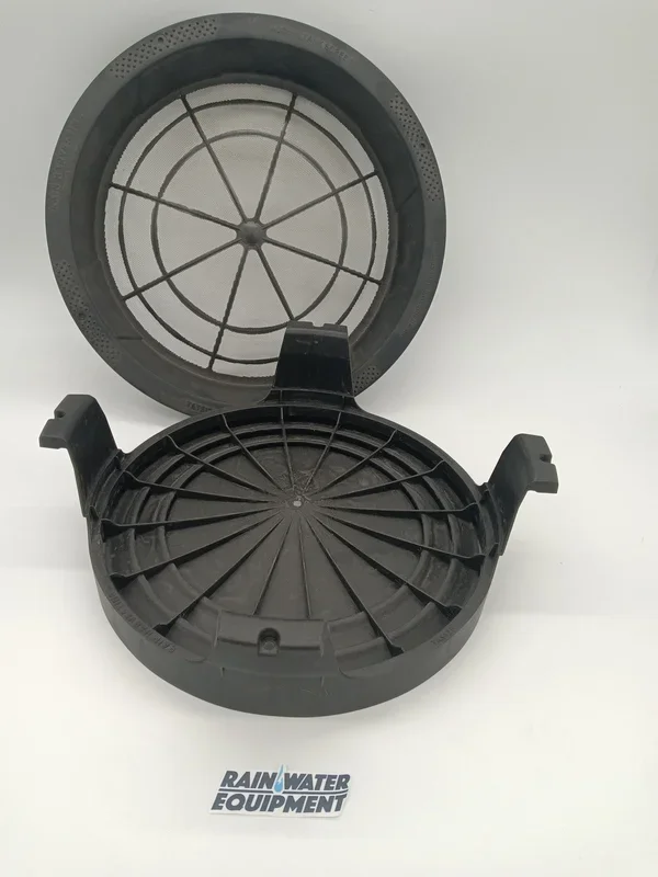 16″ Solar Shield with Filter Basket
