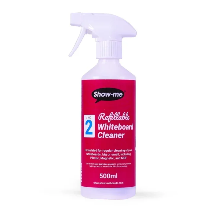 16.9 Fl.Oz. Refillable Dry Erase Board Cleaner 6Ct