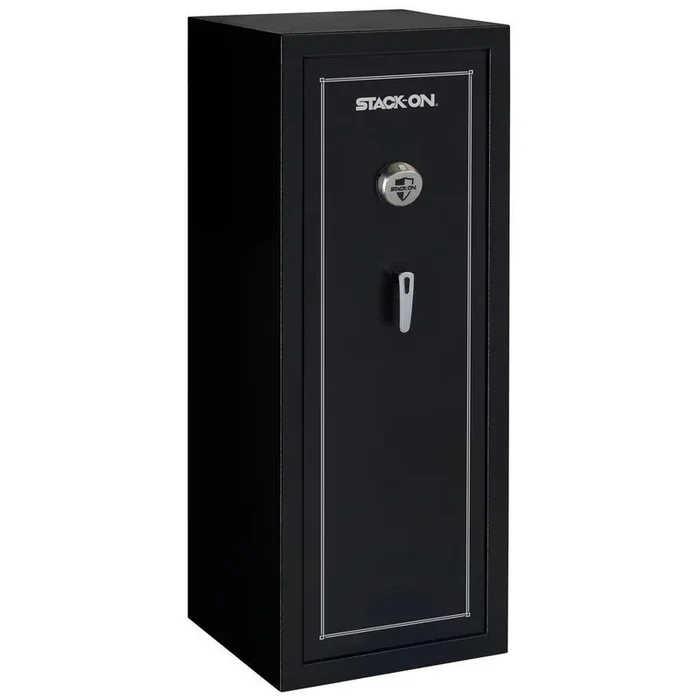 16 Gun Security Safe with Biometric Lock