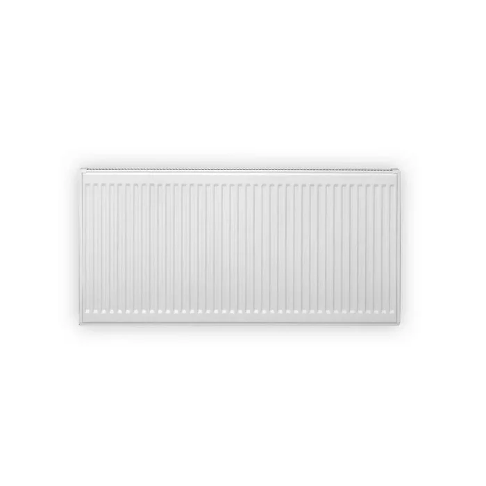 16 in. H x 16 in. L Hot Water Panel Radiator Package in White