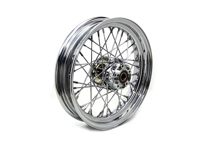 16 Rear Spoke Wheel Chrome – V-Twin Mfg.