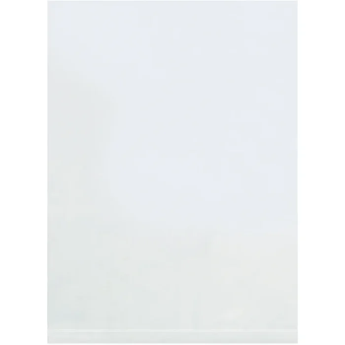 16 x 20 (4 mil) Flat Poly Bags 500/Case