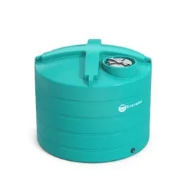 1650 Gallon Plastic Vertical Liquid Storage Tank in Faint Green