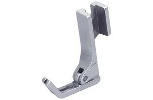 165010H LIN-O-VEL Hinged zipper foot – For Industrial Sewing Machines