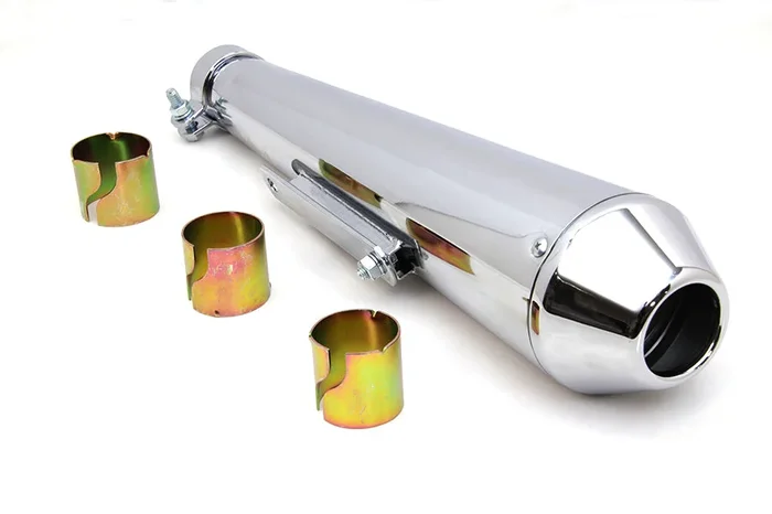 17” Megaphone Slip on Muffler – V-Twin Mfg.