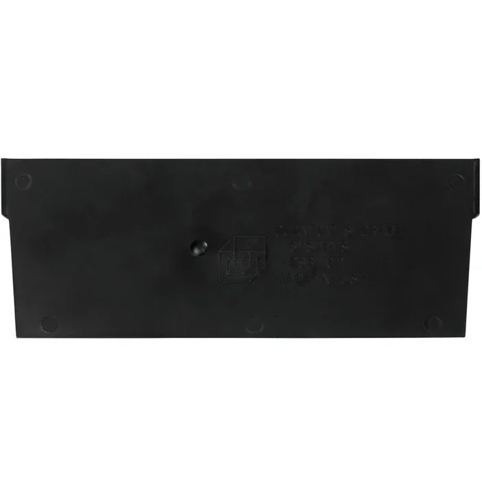 17 x 9 3/4 Bin Dividers (Black) 6/Case