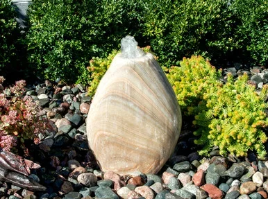 18″ Yellow Onyx – Almond Fountain Kit