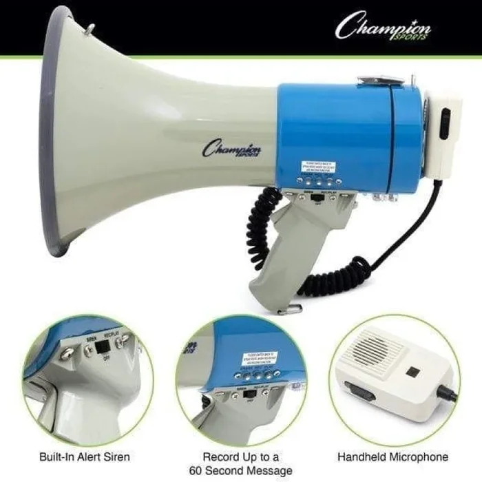 18 Watt Voice Recording Megaphone