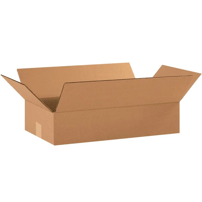 18 x 10 x 4 Corrugated Boxes 25/Bundle