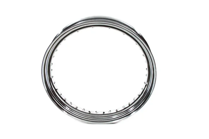 18 X 2.5 Drop Center Chrome Wheel Rim – V-Twin Mfg.