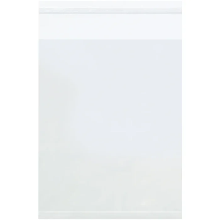 18 x 24 Clear Resealable Polypropylene Bags (1.5 mil) 1000/Case