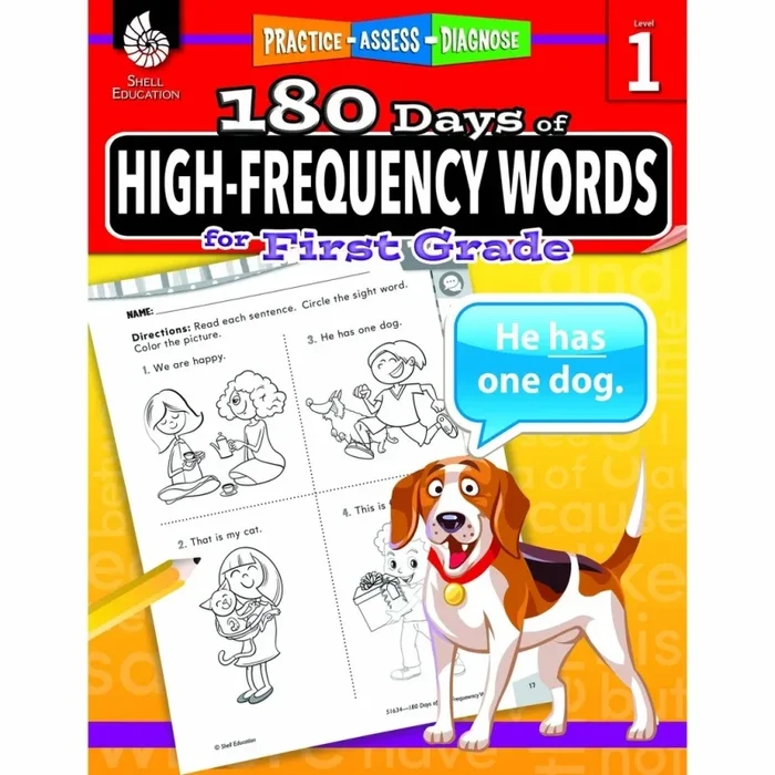 180 Days Of High Frequency Words