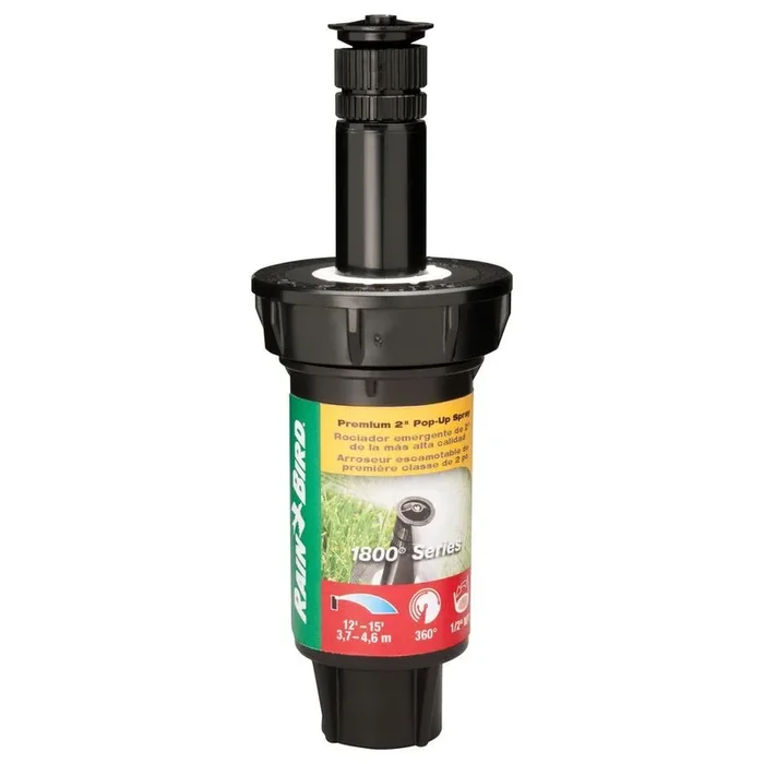1802 Spray 2 in. Adjustable Pattern Pop-Up Sprinkler Head