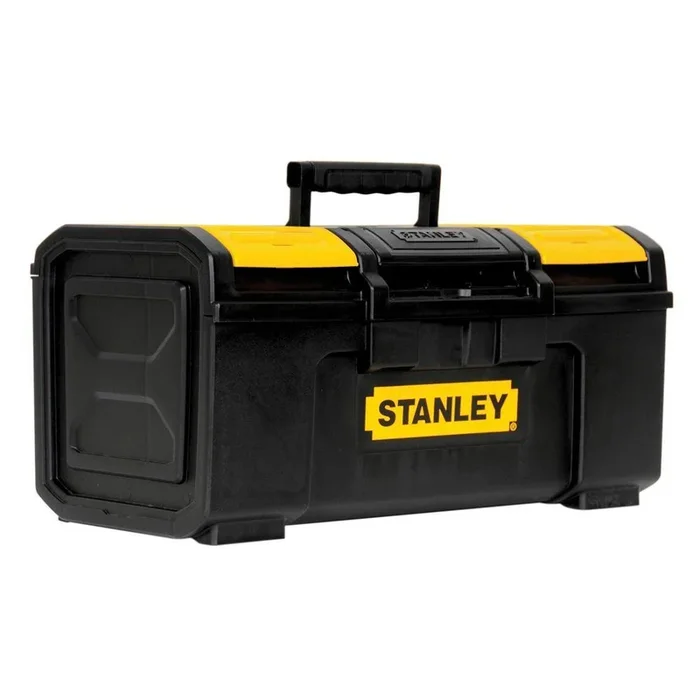 19 in. Latch with Lid Organizers Mobile Tool Box