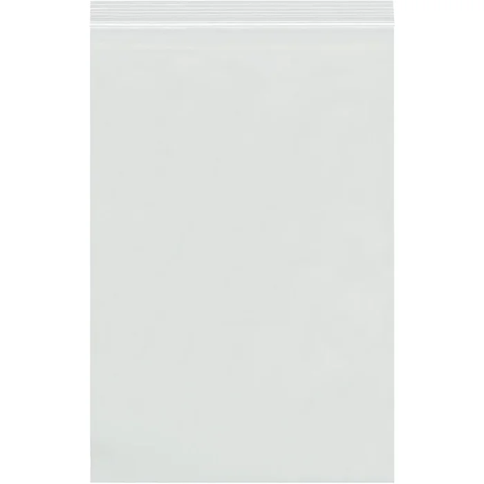 2 1/2 x 12 (2 mil) Reclosable Poly Bags 1000/Case