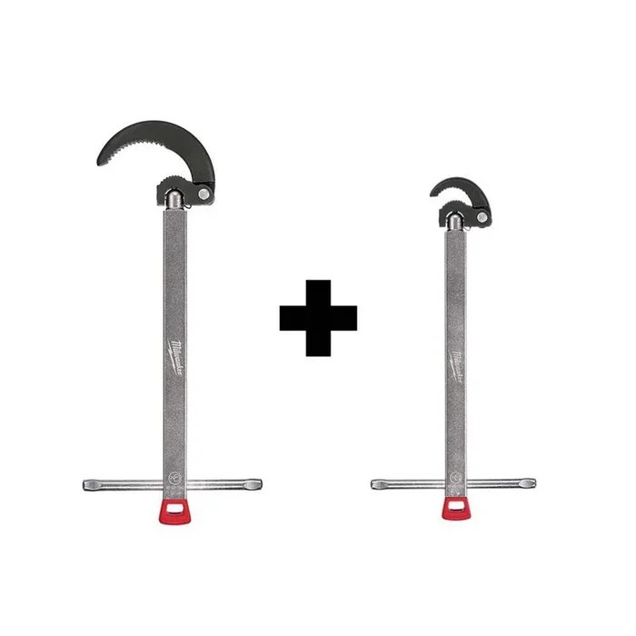 2.5 in. Basin Wrench with 1.25 in. Basin Wrench