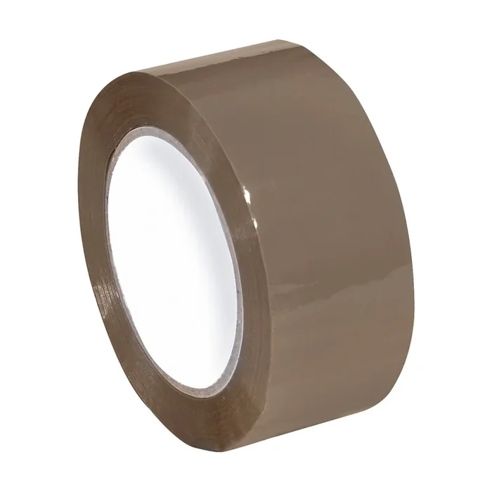 2″ x 110 Yard Tan (2.3 mil) Packing Tape 36/Case