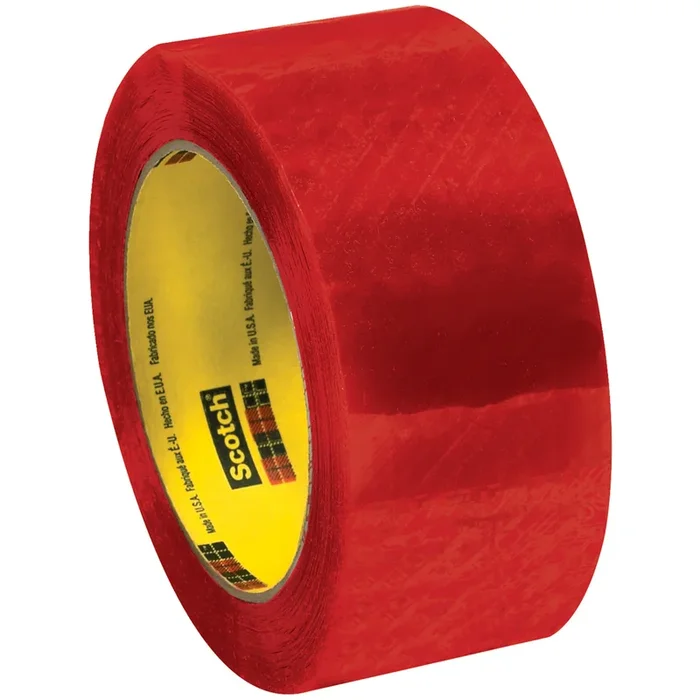 2″ x 110 yds. Clear 3M 3199 “CHECK SEAL BEFORE ACCEPTING” Security Tape 36/Case