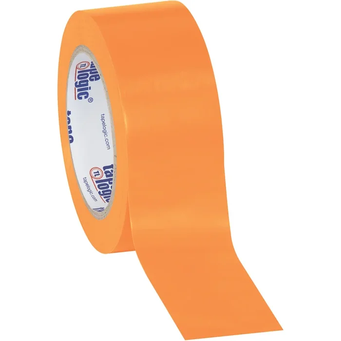 2″ x 36 yds. Orange Solid Vinyl Safety Tape 3/Case