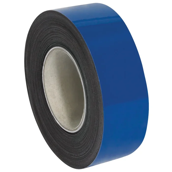 2″ x 50 Foot – Blue Warehouse Labels – Magnetic Rolls