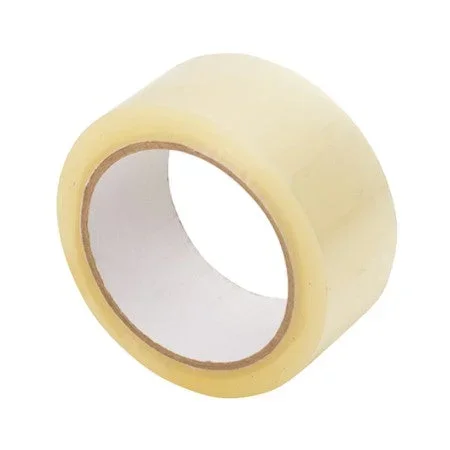 2″ x 55 Yard Clear (1.7 mil) Packing Tape – 6/Case