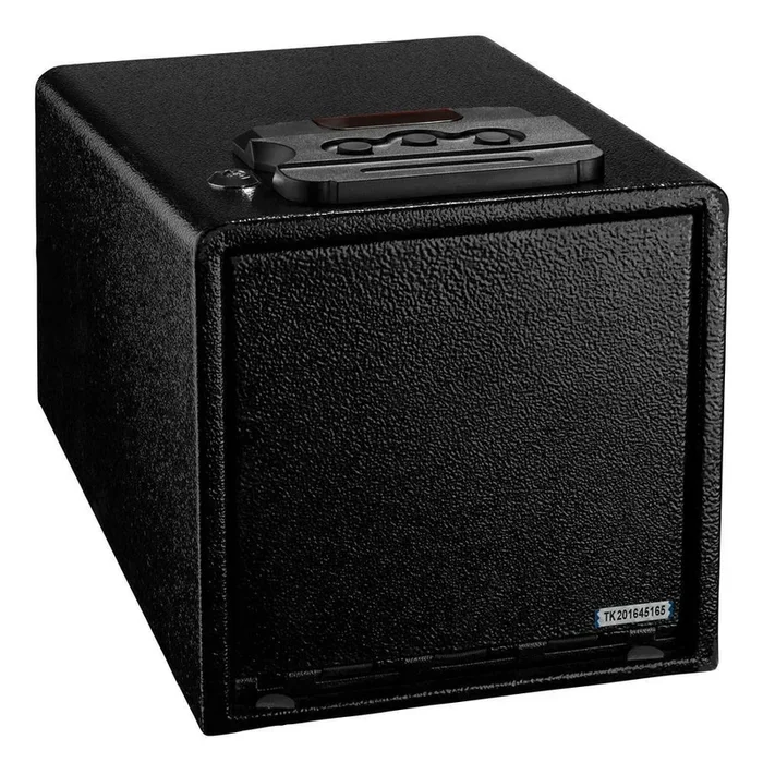 2-Gun Quick Access Digital Pistol Gun Safe, Black