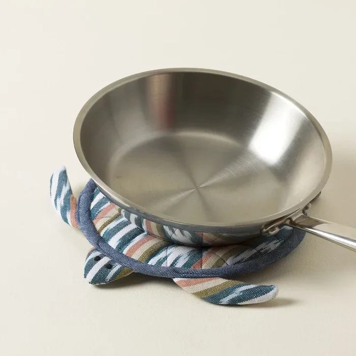 2-in-1 Turtle Trivet & Pot Holder