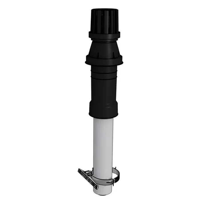 2 in. / 4 in. Plastic Condensing Roof Discharge Venting Termination