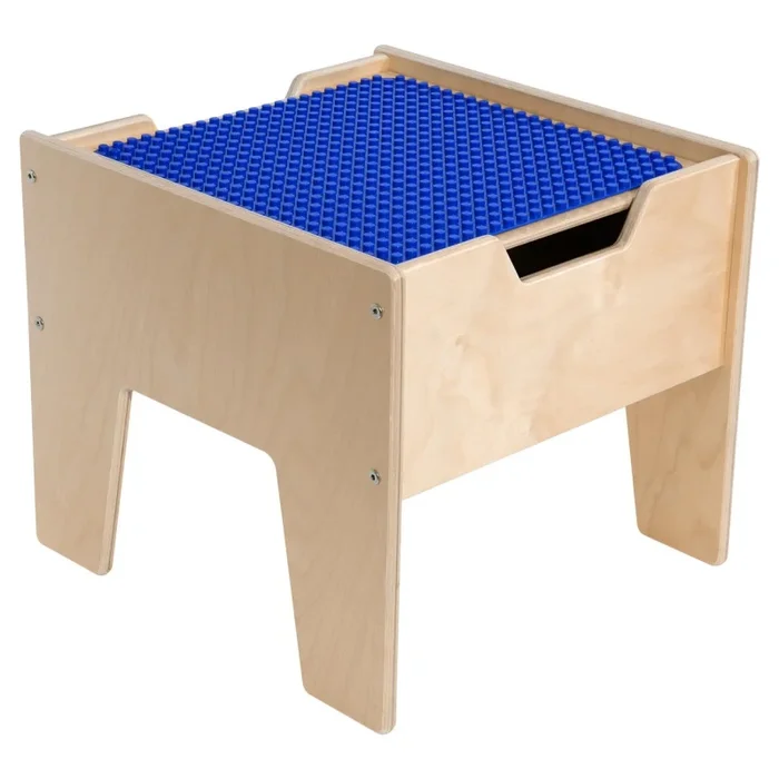 2-N-1 Activity Table with Blue Duplo Compatible Top – RTA