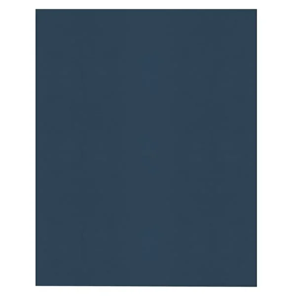 2-Pocket Textured Paper Folders, Dark Blue, Pack Of 25