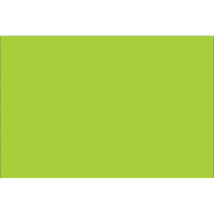 2 x 3″ Fluorescent Green Inventory Rectangle Labels 500/Roll