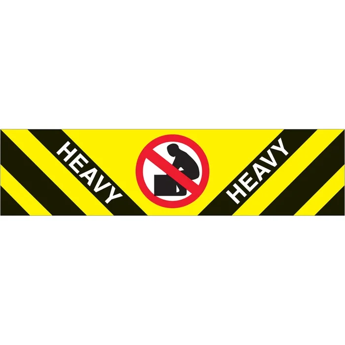 2 x 8″ – “Heavy” Labels 500/Roll