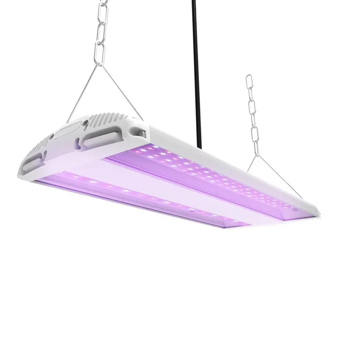 20 in. 175-Watt Integrated Full Spectrum LED Non-Dimmable Indoor High Bay Plant Grow Light Fixture, Daylight (2-Pack)