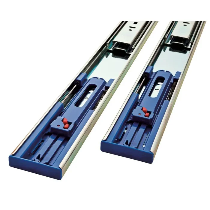 20 in. Soft Close Full Extension Side Mount Ball Bearing Drawer Slide (1-Pair)