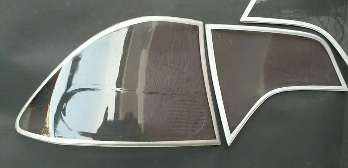2006-2011 Honda Civic Sedan Clear Tail Light Lenses