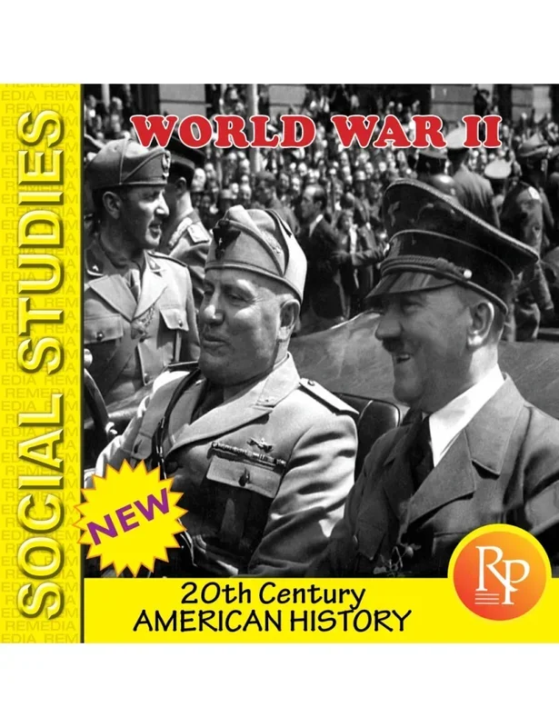 20Th Century American History – World War Ii – Reading & Writing